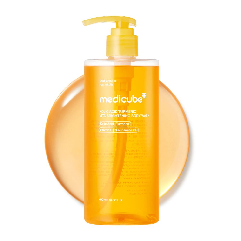 Gel de ducha con ácido kójico y cúrcuma - medicube 400ml