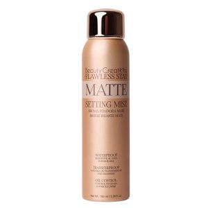 Fijador en aerosol acabado matte - beauty creations
