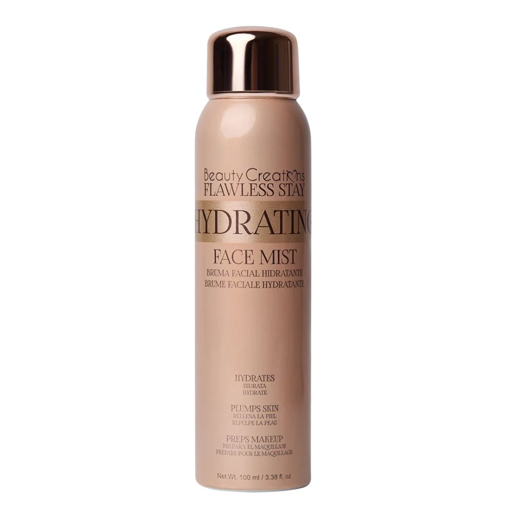 Fijador en aerosol acabado hidratante - beauty creations