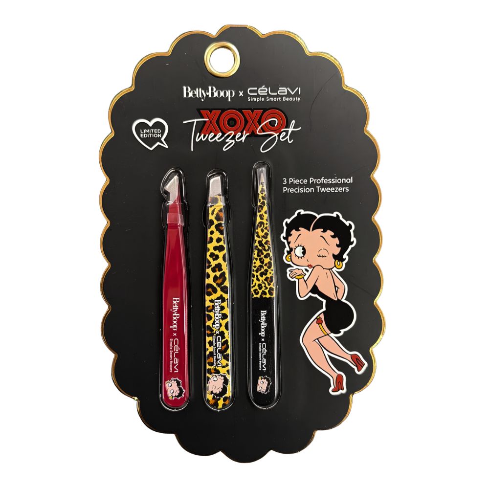 Set de pinzas para depilar - celavi