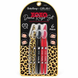 Betty boop set de perfiladoras 6 pcs - celavi