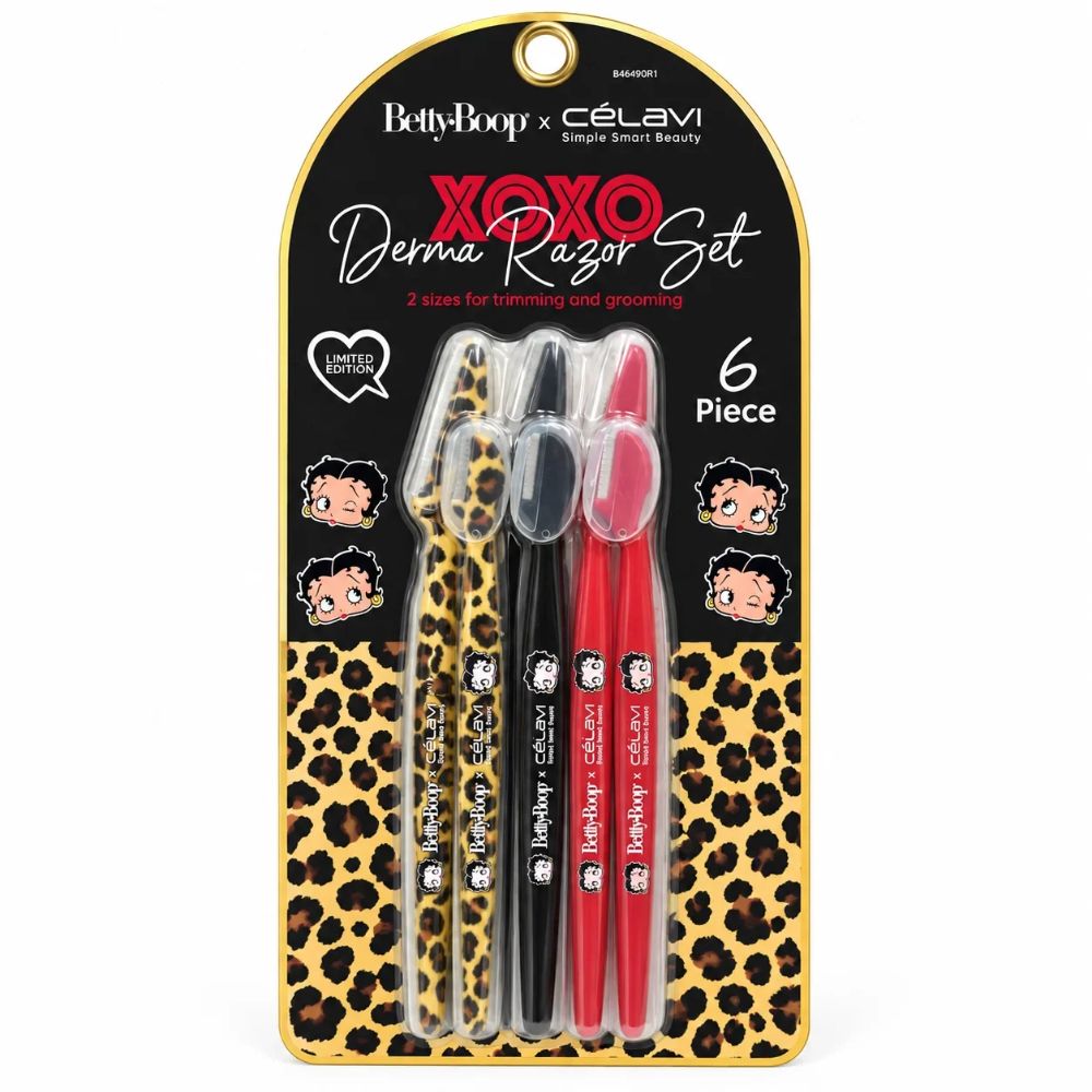 Betty boop set de perfiladoras 6 pcs - celavi