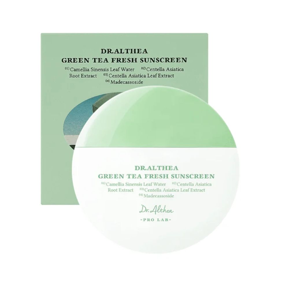 Protector solar de té verde - dr. althea 50ml