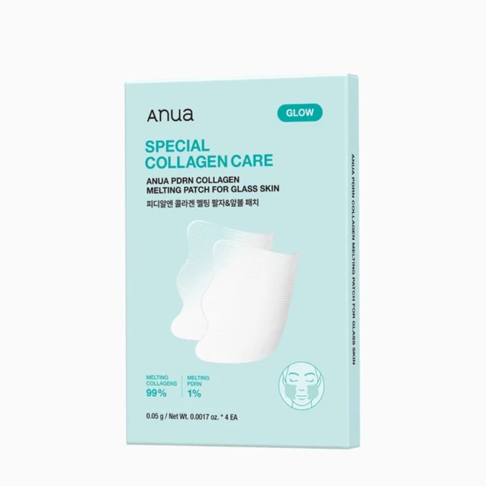 Parches de 99% colágeno - anua para cuello