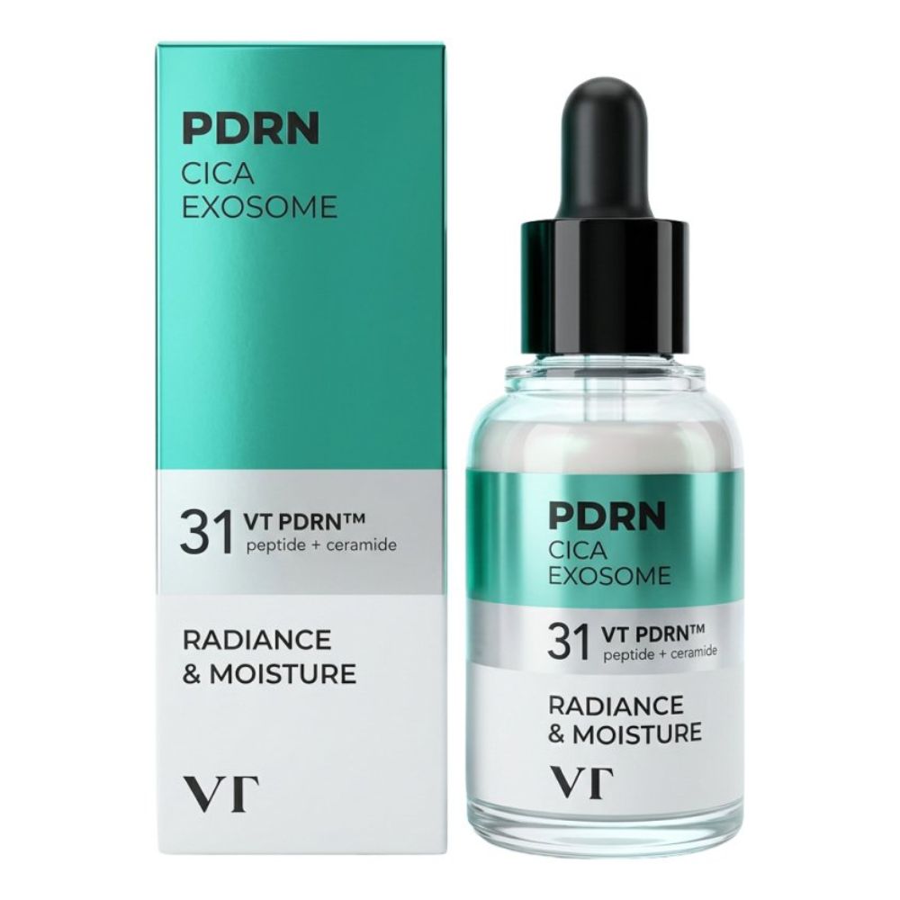 Ampolla facial hidratante con cica y exosome - vt cosmetics 30ml
