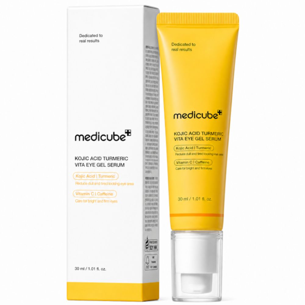 Contorno de ojos con curcuma - medicube 30ml