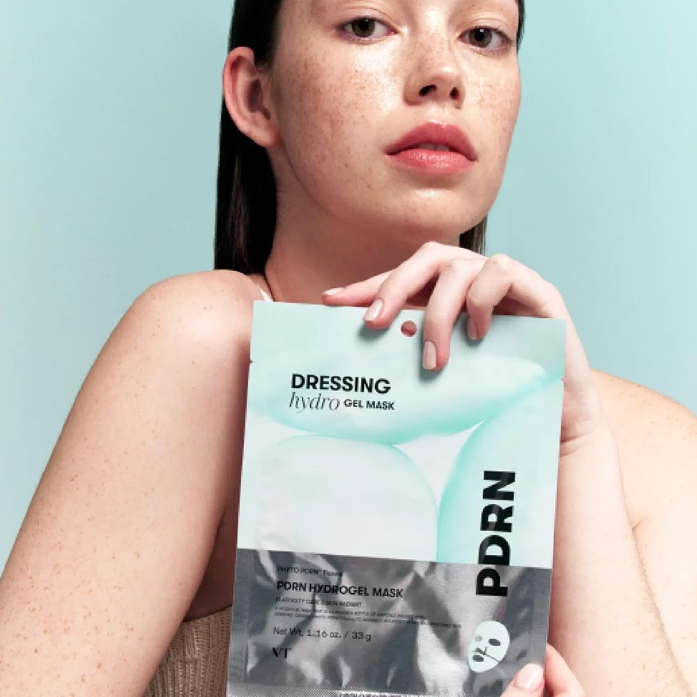 Mascarilla de hidrogel pdrn - vt cosmetics - Image 3
