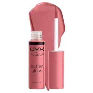 Brillo de labios no pegajoso butter gloss - nyx tiramisú