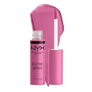 Brillo de labios no pegajoso butter gloss - nyx merengue